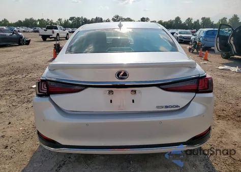 2021 Lexus Es 300H Luxury from USA, damaged, VIN 58AEA1C1XMU010695
